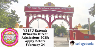 VBSPU Extends BPharma Direct Admissions 2025; Apply Before February 24